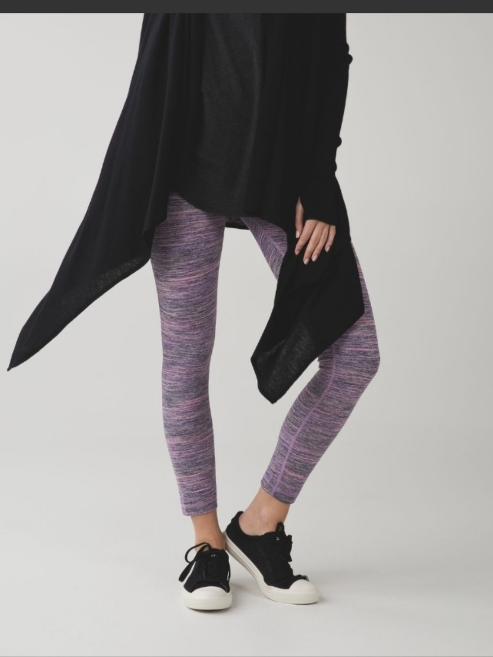 Lululemon High Times Pant - Space Dye Violet 7/8